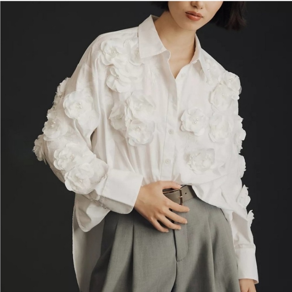 Maeve embellished shirt this lowest price